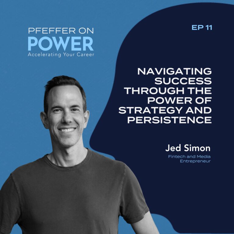 Navigating Success Through the Power of Strategy and Persistence with Jed Simon