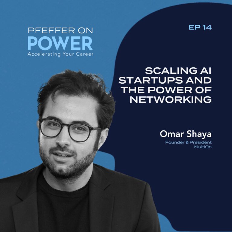 Scaling AI Startups and the Power of Networking with Omar Shaya